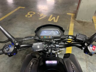 2019 Bajaj Dominar 400, чёрный, 360000 рублей, вид 5
