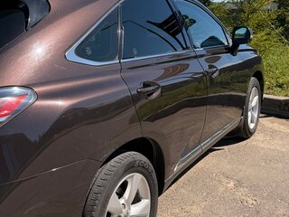 2013 Lexus RX 270 III Рестайлинг, золотистый, 2600000 рублей, вид 4
