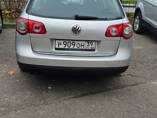 2007 Volkswagen Passat B6, серебристый, 750000 рублей, вид 3