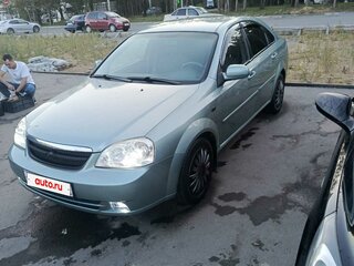 2007 Chevrolet Lacetti I, зелёный, 440000 рублей, вид 1