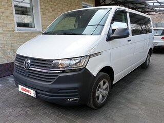 2021 Volkswagen Caravelle Long T6 Рестайлинг, белый, 5800000 рублей, вид 1