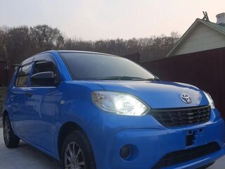 2017 Toyota Passo III, синий, 980000 рублей, вид 3