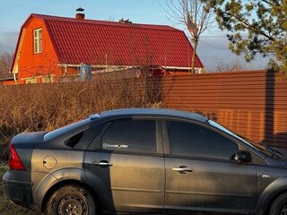 2007 Ford Focus II, серый, 310000 рублей, вид 5