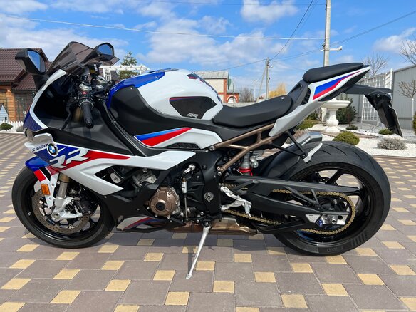 2020 BMW S 1000 RR, белый, 1700000 рублей - вид 5