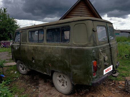 1982 УАЗ 452, зелёный, 165000 рублей, вид 4