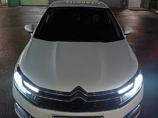 2017 Citroen C4 II Рестайлинг, белый, 1199000 рублей, вид 5