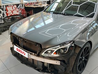 2013 Mercedes-Benz E-Класс 200 IV (W212, S212, C207) Рестайлинг, серый, 2350000 рублей, вид 3