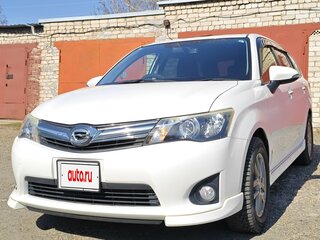 2014 Toyota Corolla Fielder XI (E160, E170, E180), белый, 1370000 рублей, вид 2