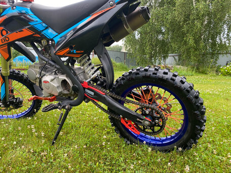 2022 Kayo Evolution YX125EM, оранжевый, 80000 рублей, вид 5