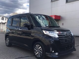 2018 Toyota Roomy I, чёрный, 1170000 рублей, вид 3