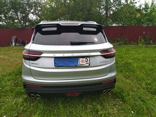 2021 Geely Coolray I, серебристый, 2200000 рублей, вид 3