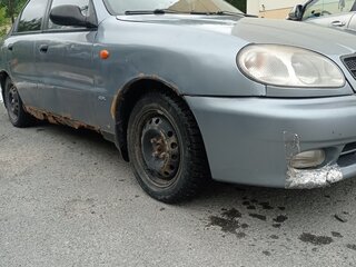 2008 Chevrolet Lanos I, серебристый, 135000 рублей, вид 1
