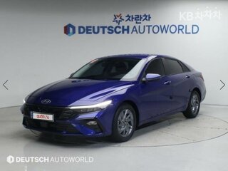 2023 Hyundai Avante VII Рестайлинг, синий, 2100000 рублей, вид 1