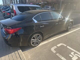 2017 Infiniti Q50 I, чёрный, 2000000 рублей, вид 2