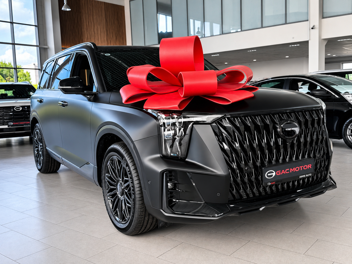Открыть фотографии: GAC GS8 II