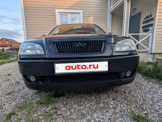 2006 Chery Amulet (A15) I, чёрный, 120000 рублей, вид 2