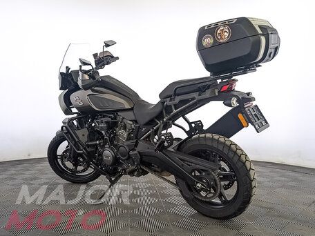 2021 Harley-Davidson Pan America, коричневый, 1075000 рублей, вид 3