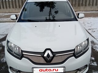 2017 Renault Logan II, белый, 599000 рублей, вид 2