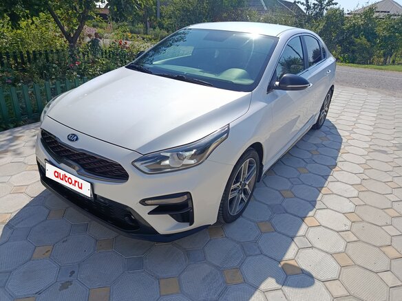 2020 Kia Cerato IV, белый, 2230000 рублей