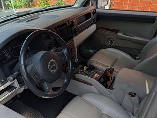 2006 Jeep Commander, серый, 1450000 рублей, вид 5