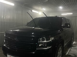 2017 Chevrolet Tahoe IV, чёрный, 4300000 рублей, вид 2