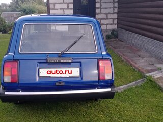 2007 Lada (ВАЗ) 2104, синий, 230000 рублей, вид 3