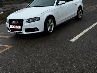 2009 Audi A4 IV (B8), белый, 980000 рублей, вид 1