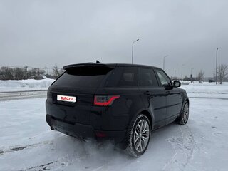 2015 Land Rover Range Rover Sport II, чёрный, 4500000 рублей, вид 5