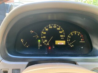 2000 Toyota Harrier I (XU10) Рестайлинг, белый, 850000 рублей, вид 3