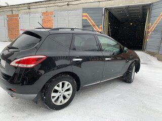 2012 Nissan Murano II (Z51) Рестайлинг 2, чёрный, 1499999 рублей, вид 2