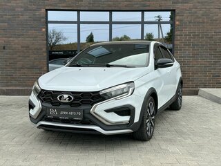 2023 Lada (ВАЗ) Vesta Cross I Рестайлинг (NG), белый, 1375000 рублей, вид 1