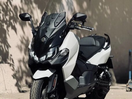 2021 Sym Maxsym TL 500, белый, 410000 рублей, вид 1