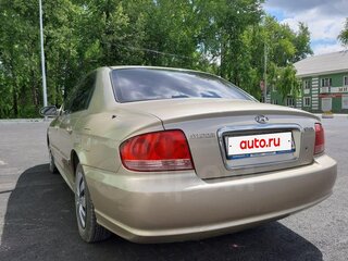2004 Hyundai Sonata IV (EF) Рестайлинг, бежевый, 500000 рублей, вид 4