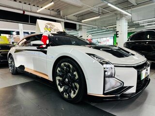 2023 HiPhi Z 120 kWh, белый, 8000000 рублей, вид 2