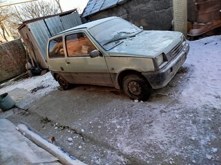 2003 Lada (ВАЗ) 1111 Ока КамАЗ, зелёный, 115000 рублей, вид 2