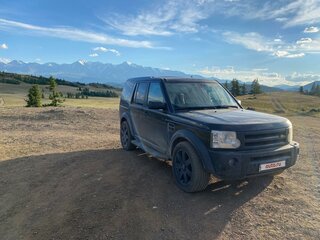 2007 Land Rover Discovery III, чёрный, 1200000 рублей, вид 3