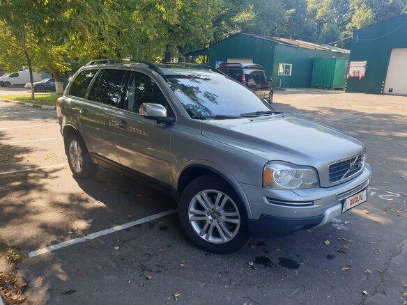 2008 Volvo XC90 I Рестайлинг, серебристый - вид 5