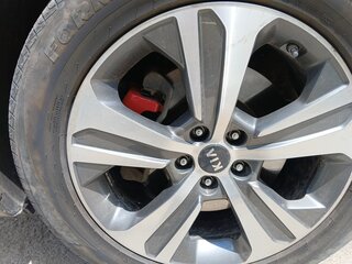 2018 Kia Sorento III Prime Рестайлинг, чёрный, 3750000 рублей, вид 5