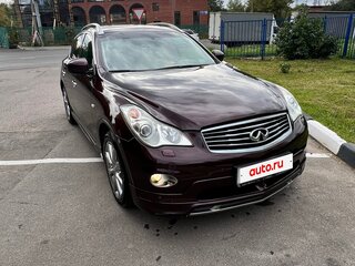 2013 Infiniti EX25 I (J50), пурпурный, 1650000 рублей, вид 1