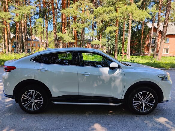 2022 Haval F7x I Рестайлинг, белый, 2230000 рублей - вид 22