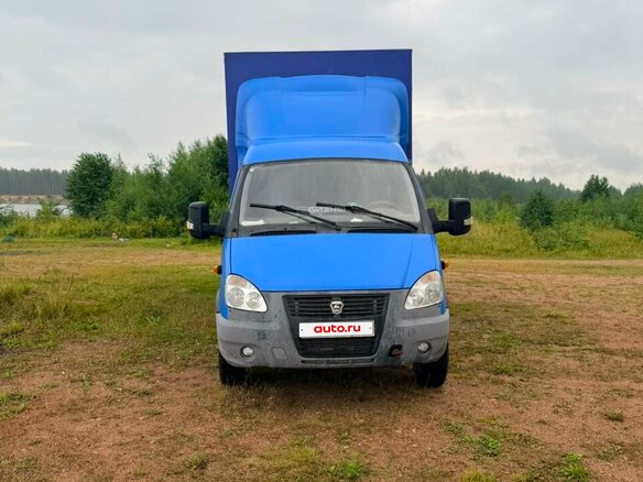 2011 ГАЗ ГАЗель (33023/330273) Фермер, синий, 1650000 рублей - вид 19