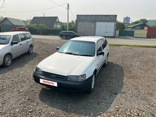 1997 Toyota Caldina I Рестайлинг, белый, 229500 рублей, вид 2