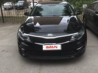 2017 Kia Optima IV, чёрный, 670000 рублей, вид 1
