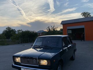 2008 Lada (ВАЗ) 2107, зелёный, 265000 рублей, вид 1