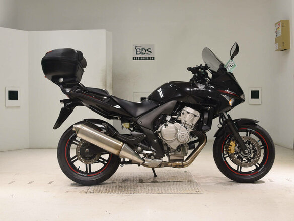 2010 Honda CBF 600, чёрный, 545000 рублей - вид 6