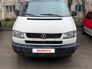 2001 Volkswagen Transporter T4, белый, 850000 рублей, вид 2
