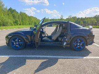2005 Mazda RX-8 I, фиолетовый, 750000 рублей, вид 5