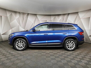 2018 Skoda Kodiaq I, синий, 3230000 рублей, вид 4