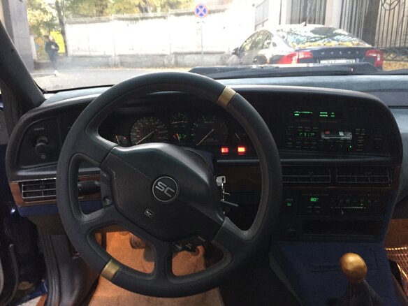 1992 Ford Thunderbird X (Super Birds), синий - вид 16