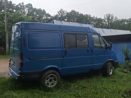 2003 ГАЗ Соболь (2752), фиолетовый, 500000 рублей, вид 1